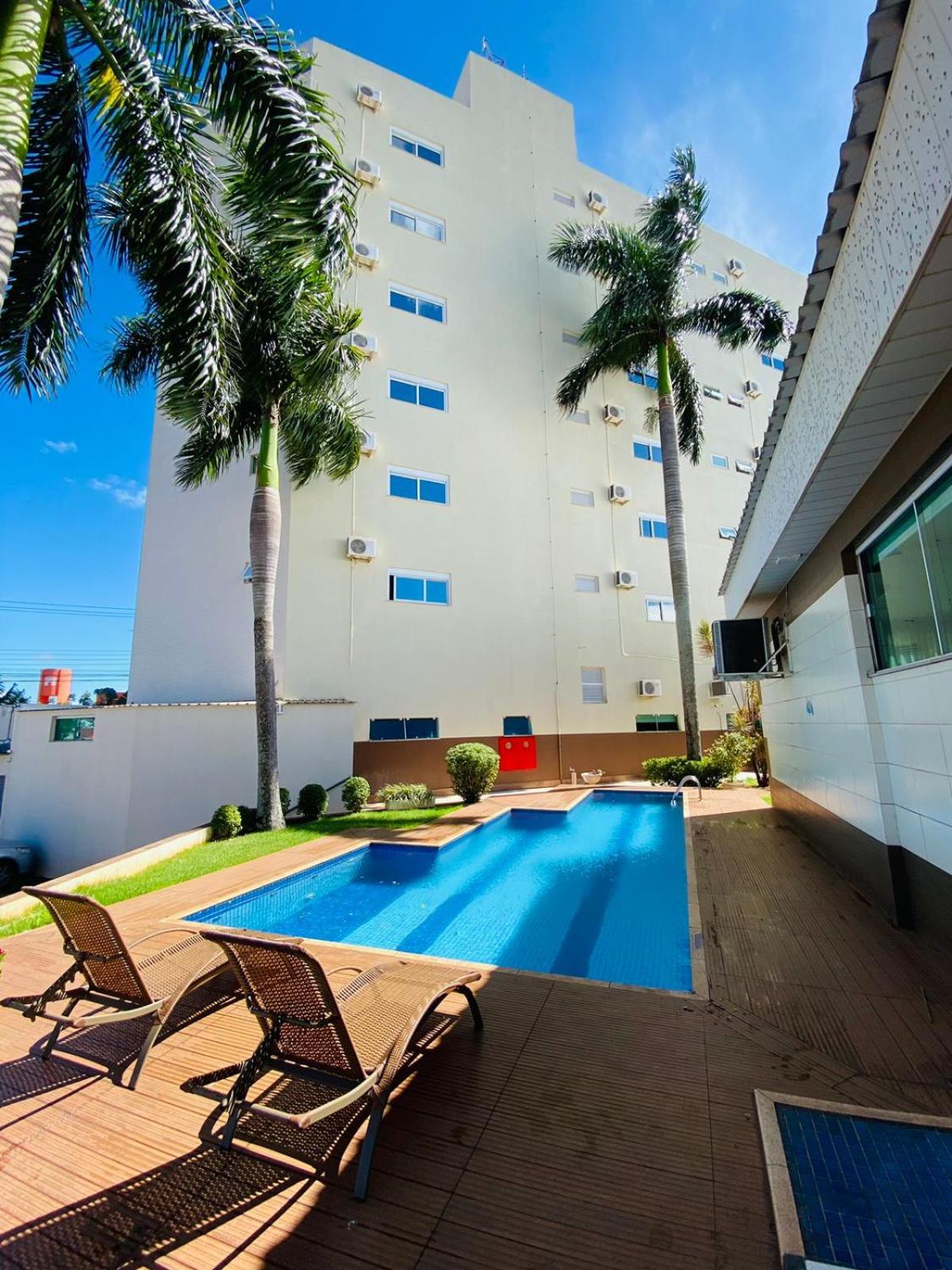 Shelton Palace Hotel Paranavaí Eksteriør billede