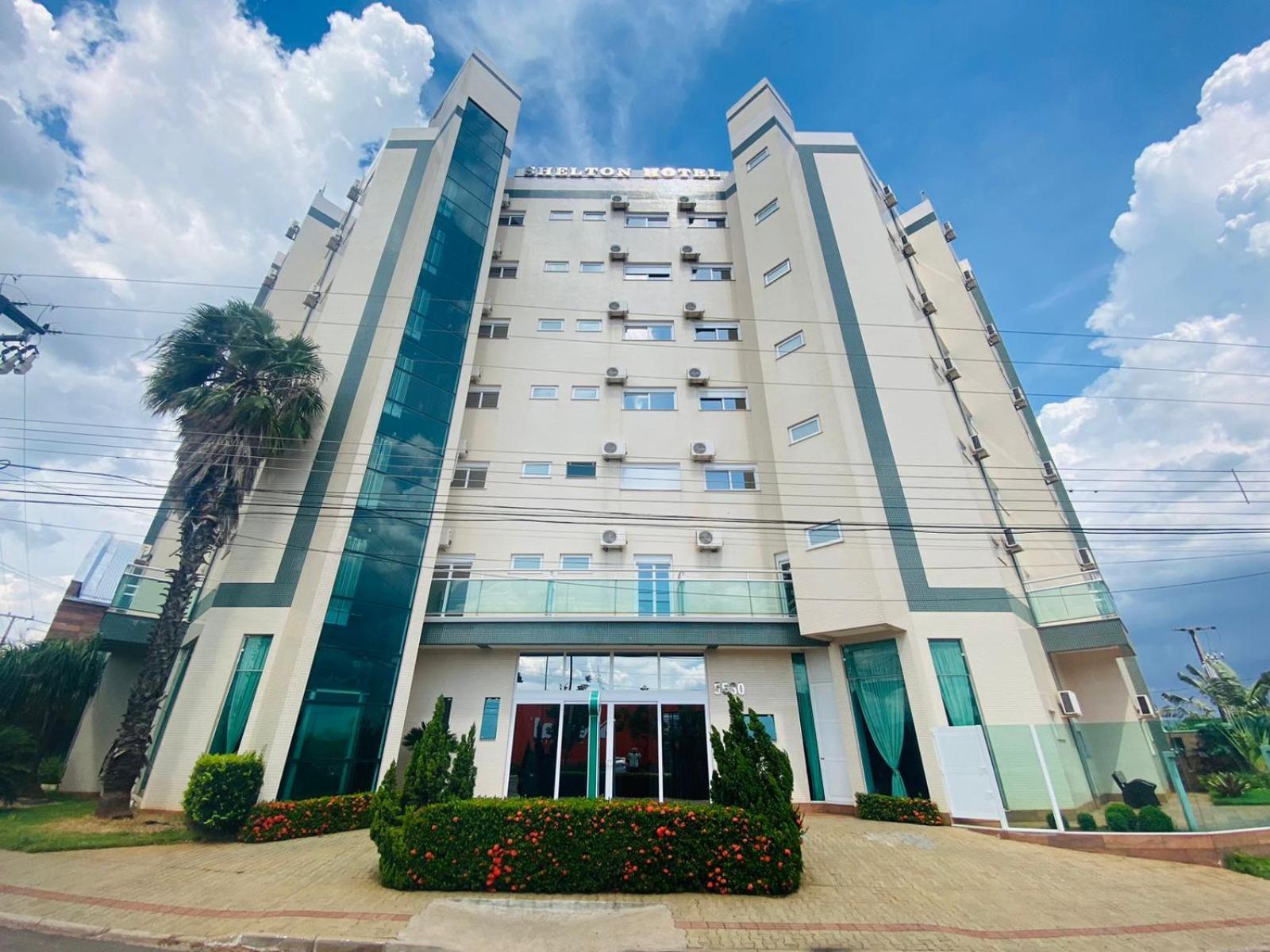 Shelton Palace Hotel Paranavaí Eksteriør billede