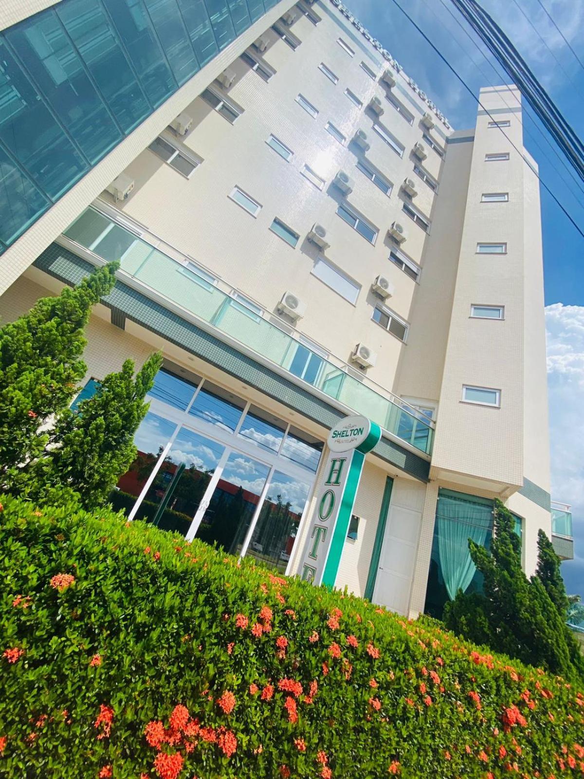 Shelton Palace Hotel Paranavaí Eksteriør billede